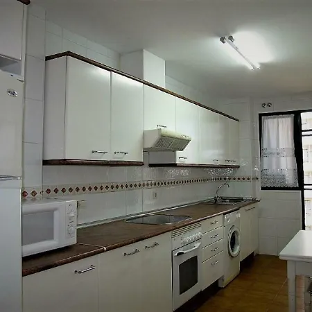 公寓 Apartamento Bajondillo Playa 托雷莫利诺斯