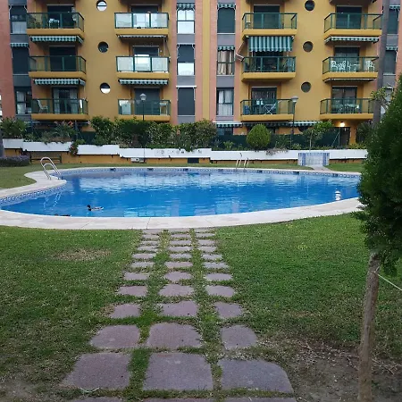 Apartamento Bajondillo Playa 公寓 托雷莫利诺斯